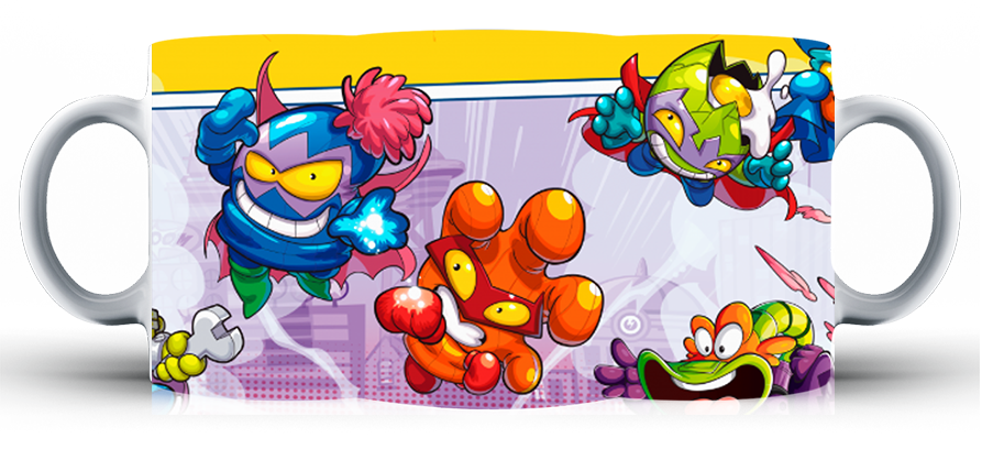 Kubek ceramiczny Super Zings