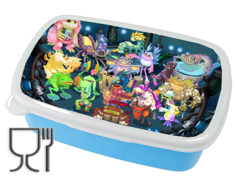 Pojemnik śniadaniowy - Lunchbox - My Singing Monsters