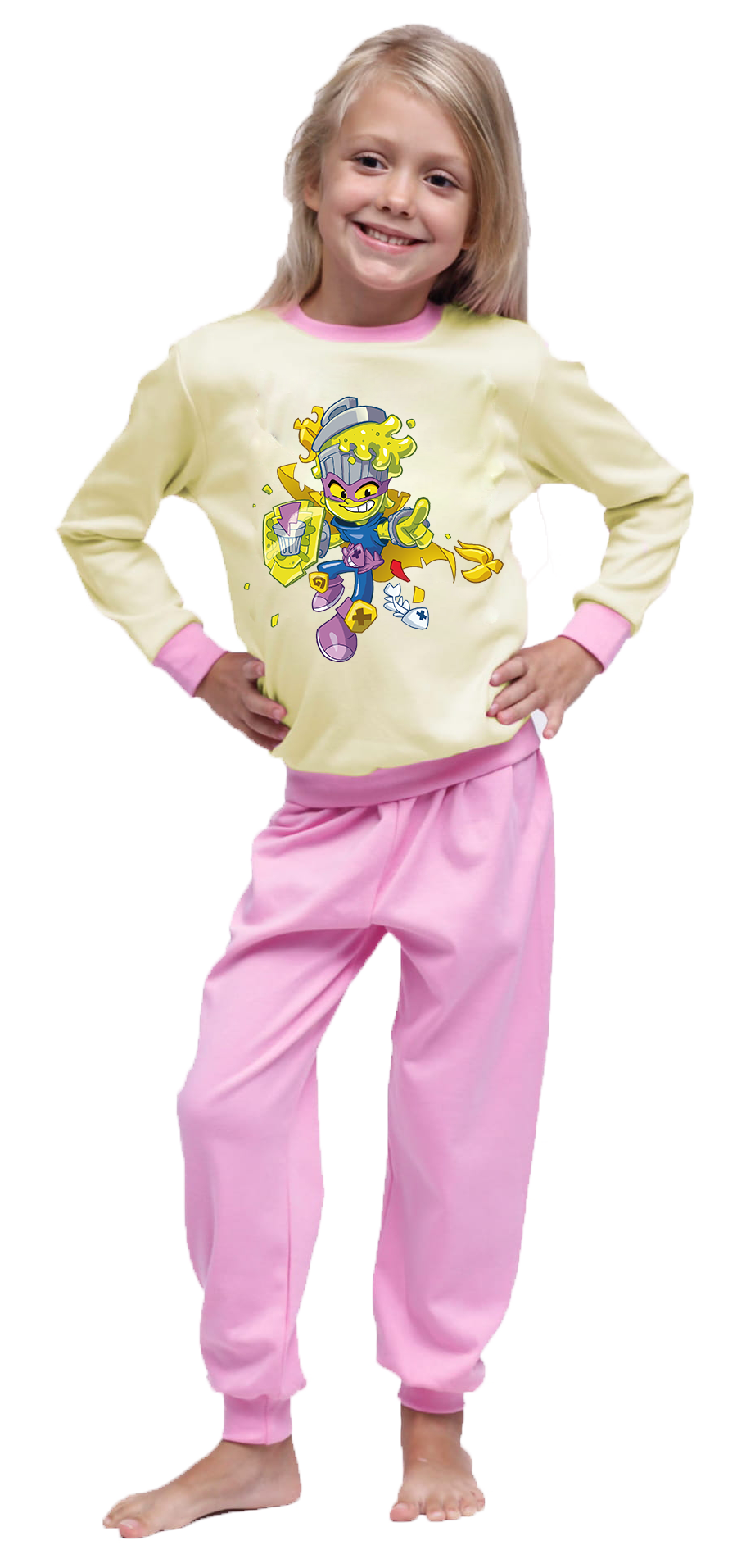 Piżama dziecięca Super Things - Nowa Seria