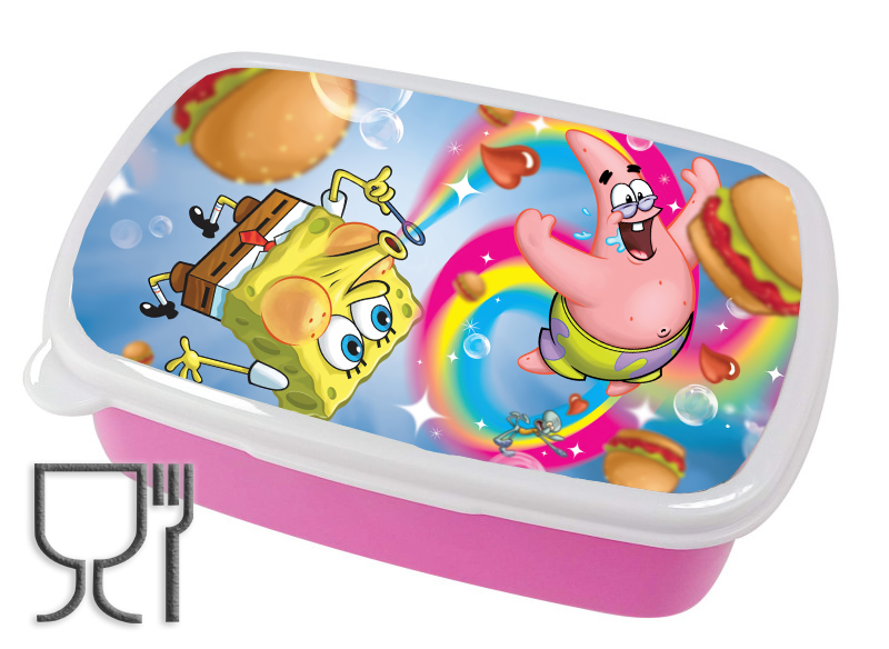 Pojemnik śniadaniowy SpongeBob