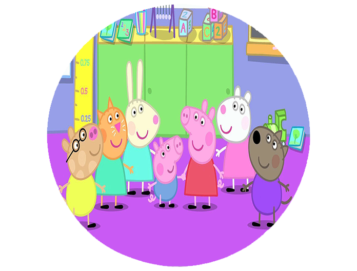 Podkładka pod myszkę Świnka Peppa