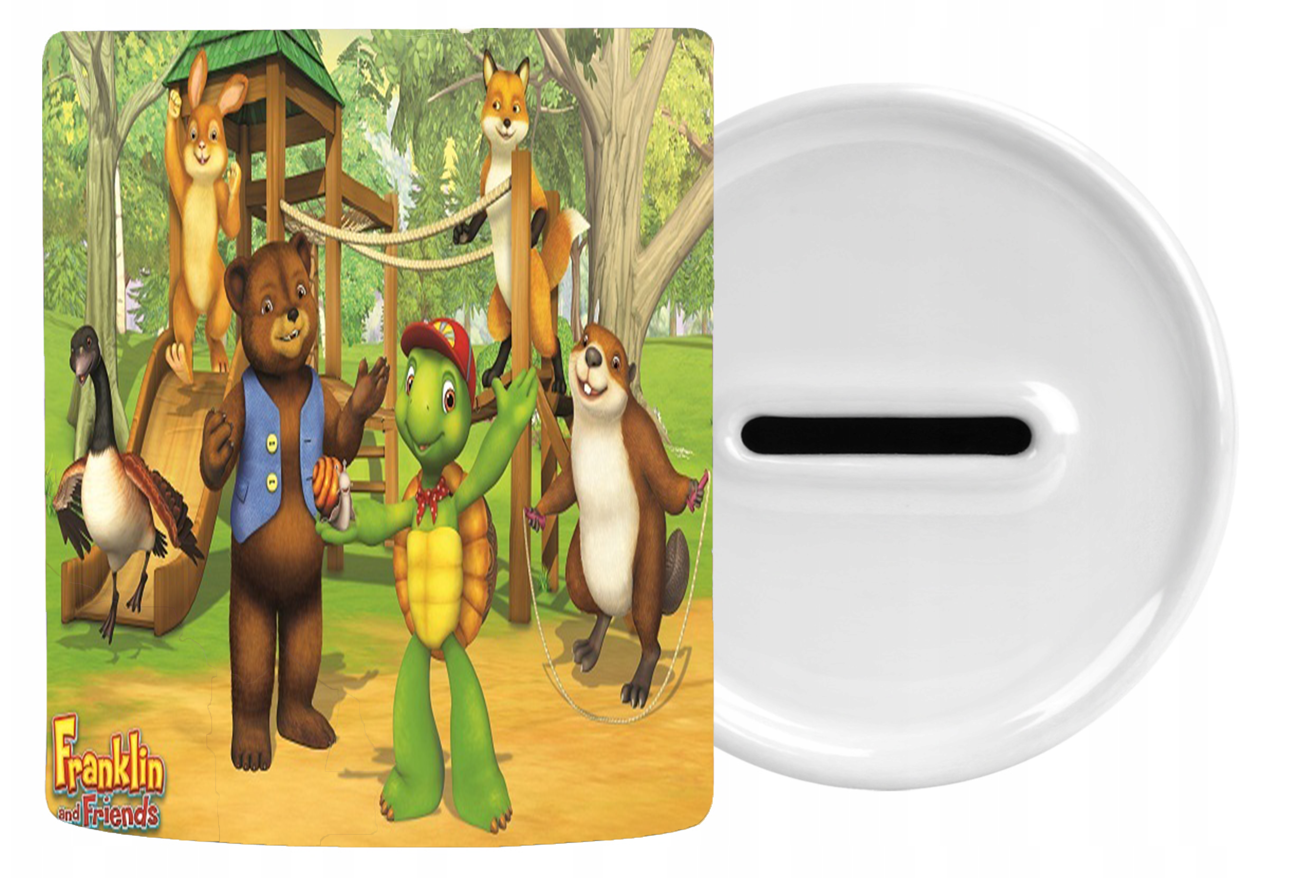Skarbonka Ceramiczna Franklin i Przyjaciele