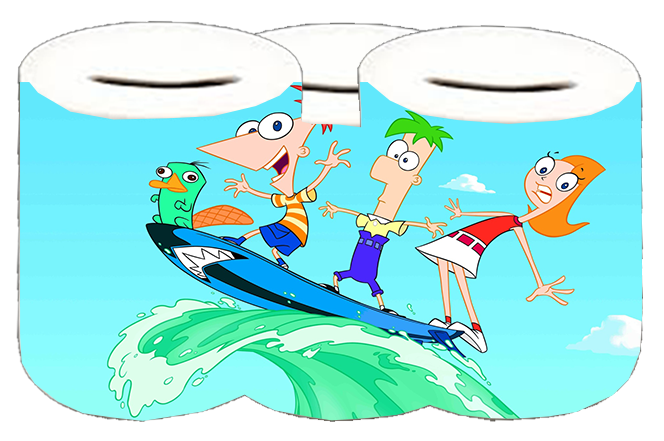 Skarbonka Fineasz i Ferb