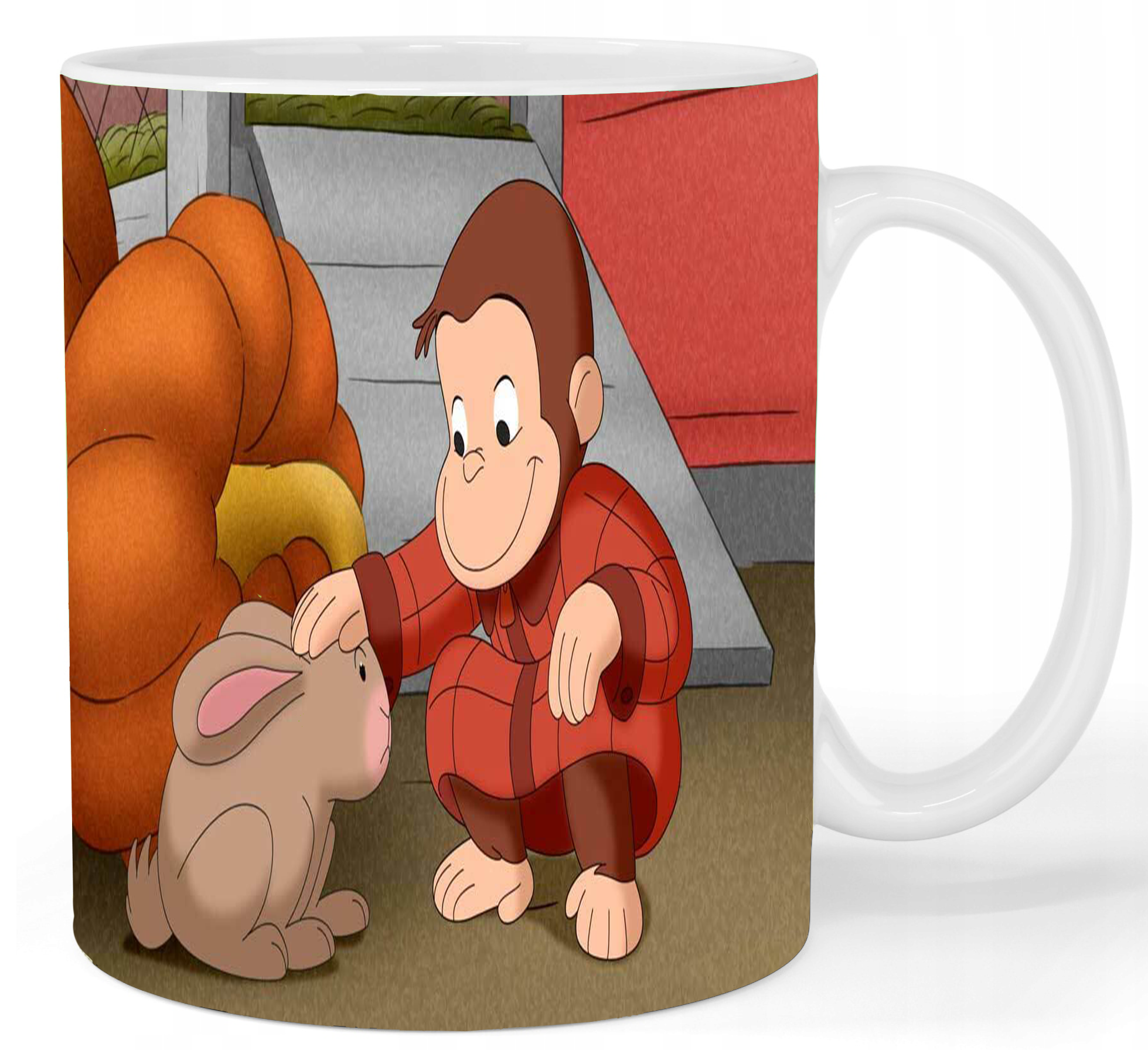 Kubek ceramiczny Ciekawski George