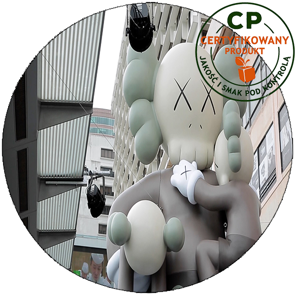 Opłatek na tort KAWS