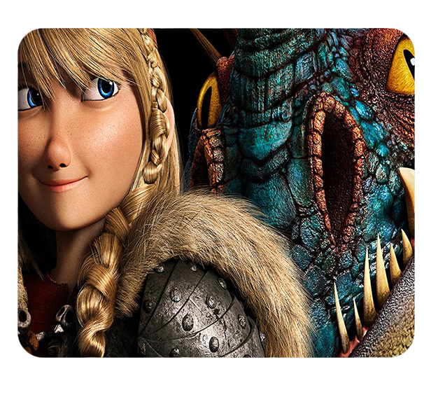 Podkładka pod myszkę Jak wytresować Smoka