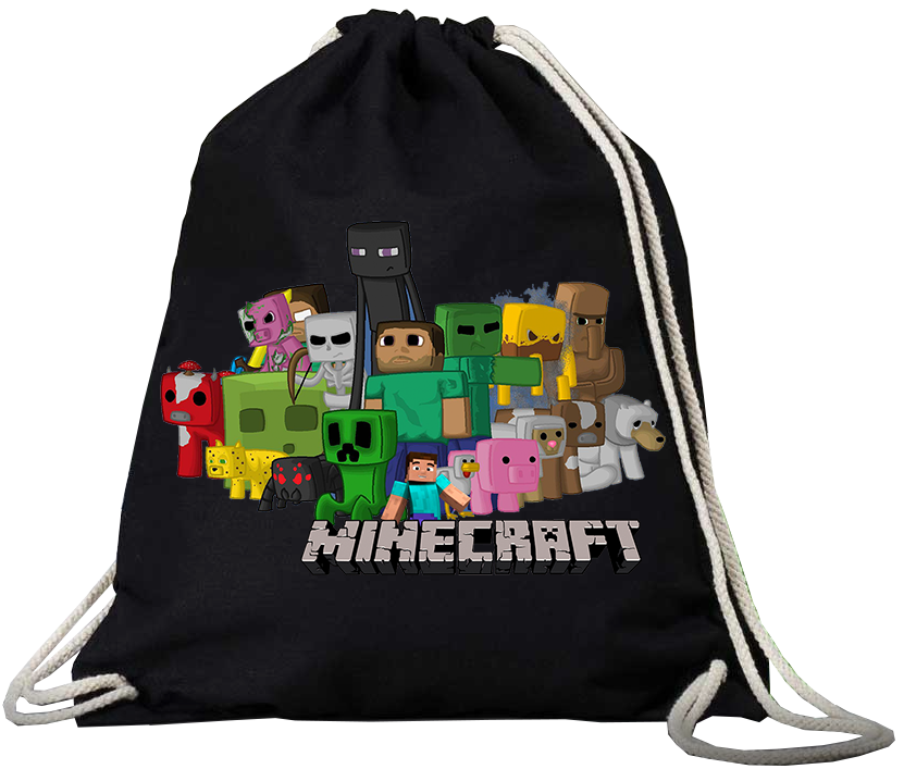 Worek Sportowy Minecraft
