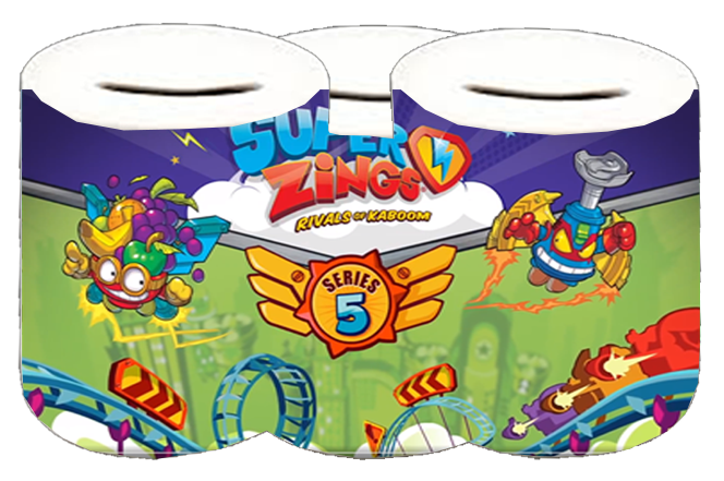 Skarbonka Super Zings