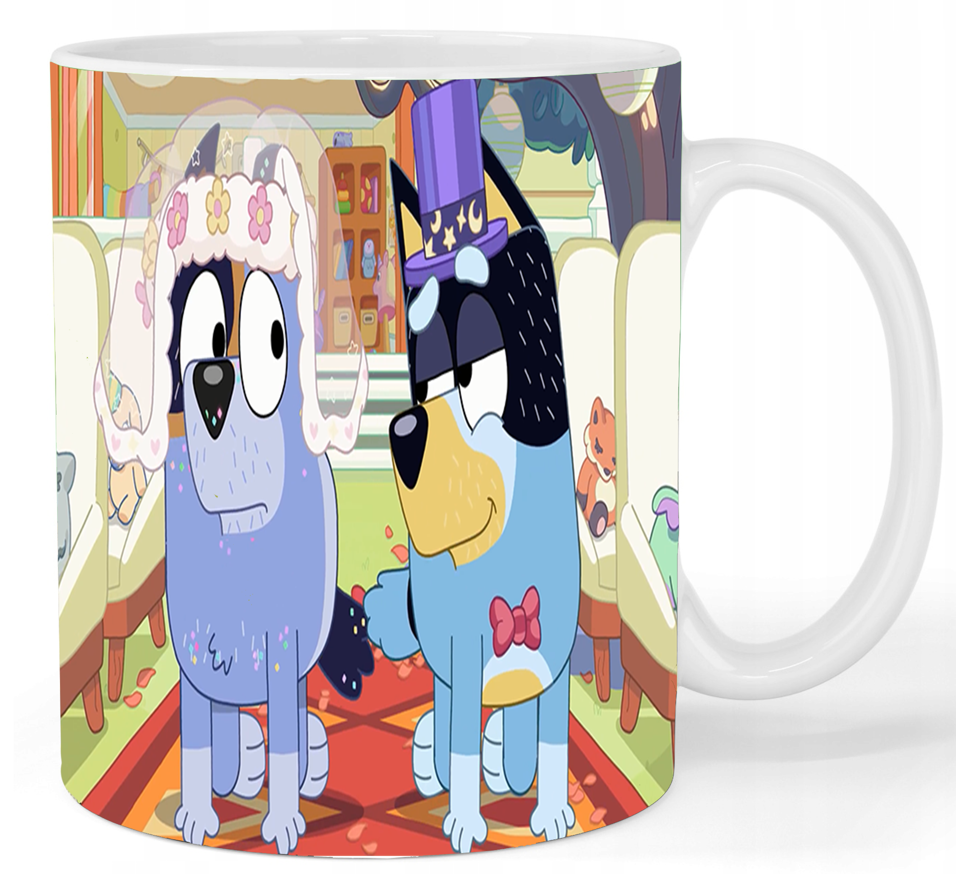 Kubek ceramiczny Bluey