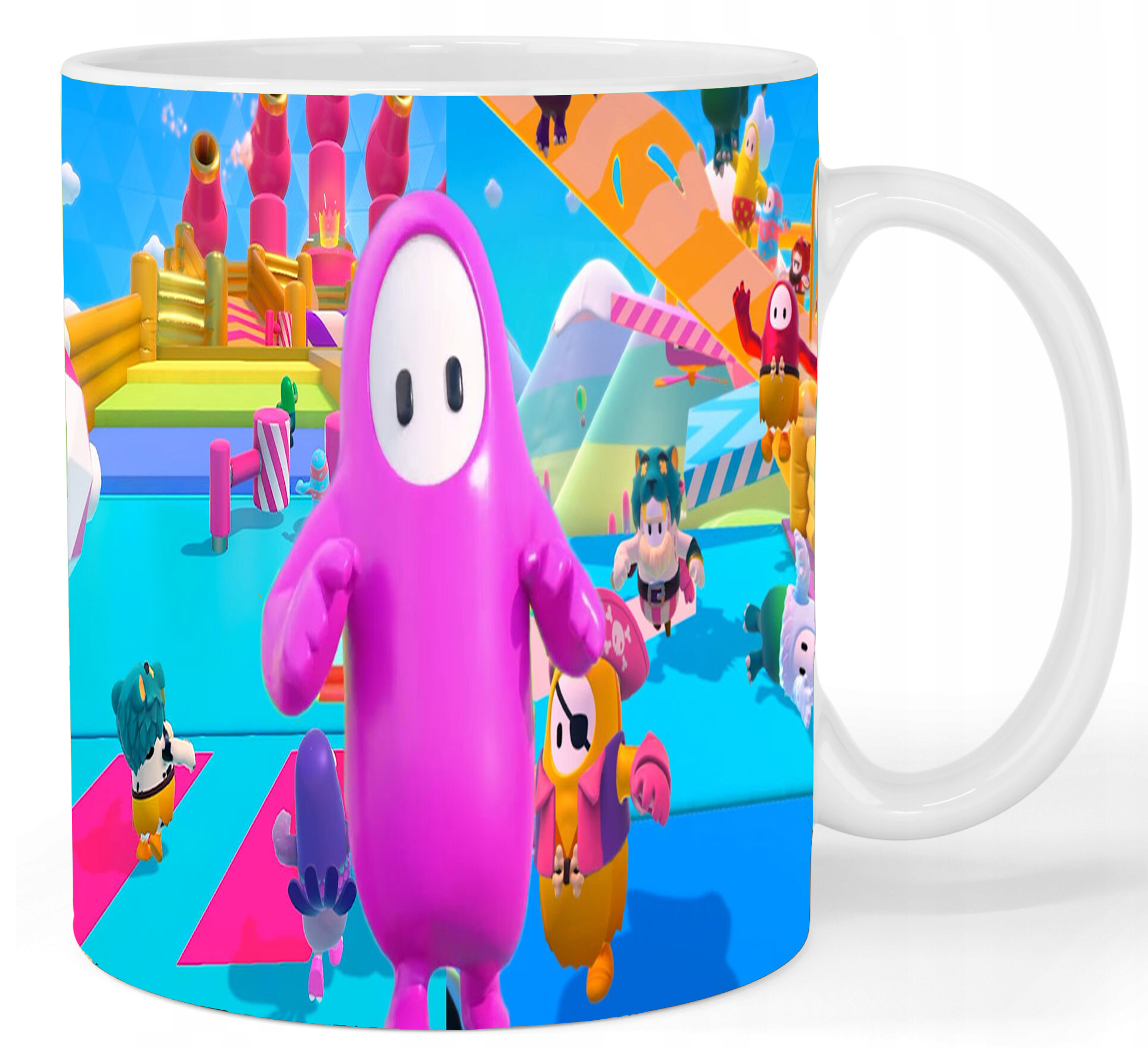 Kubek ceramiczny Fall Guys - Ultimate Knockout