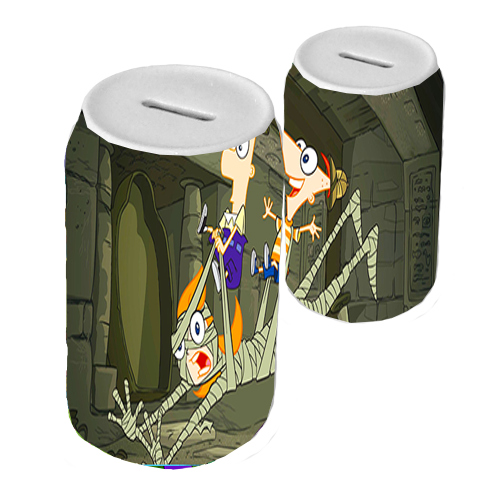 Skarbonka Fineasz i Ferb