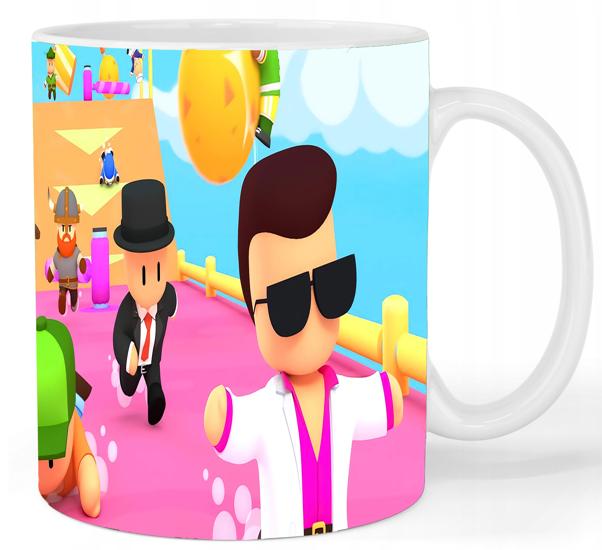 Kubek ceramiczny Stumble Guys