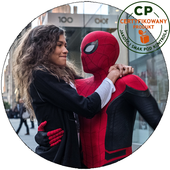 Opłatek na tort - Zendaya/SpiderMan