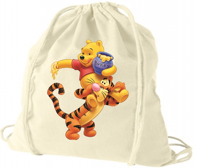 Worek Sportowy - Plecak - Kubuś Puchatek