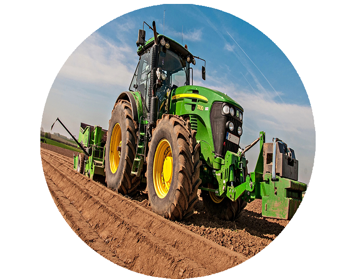 Podkładka pod myszkę Traktor - Ciagnik