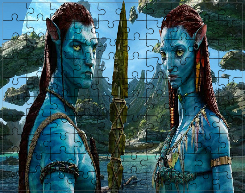 Puzzle Avatar
