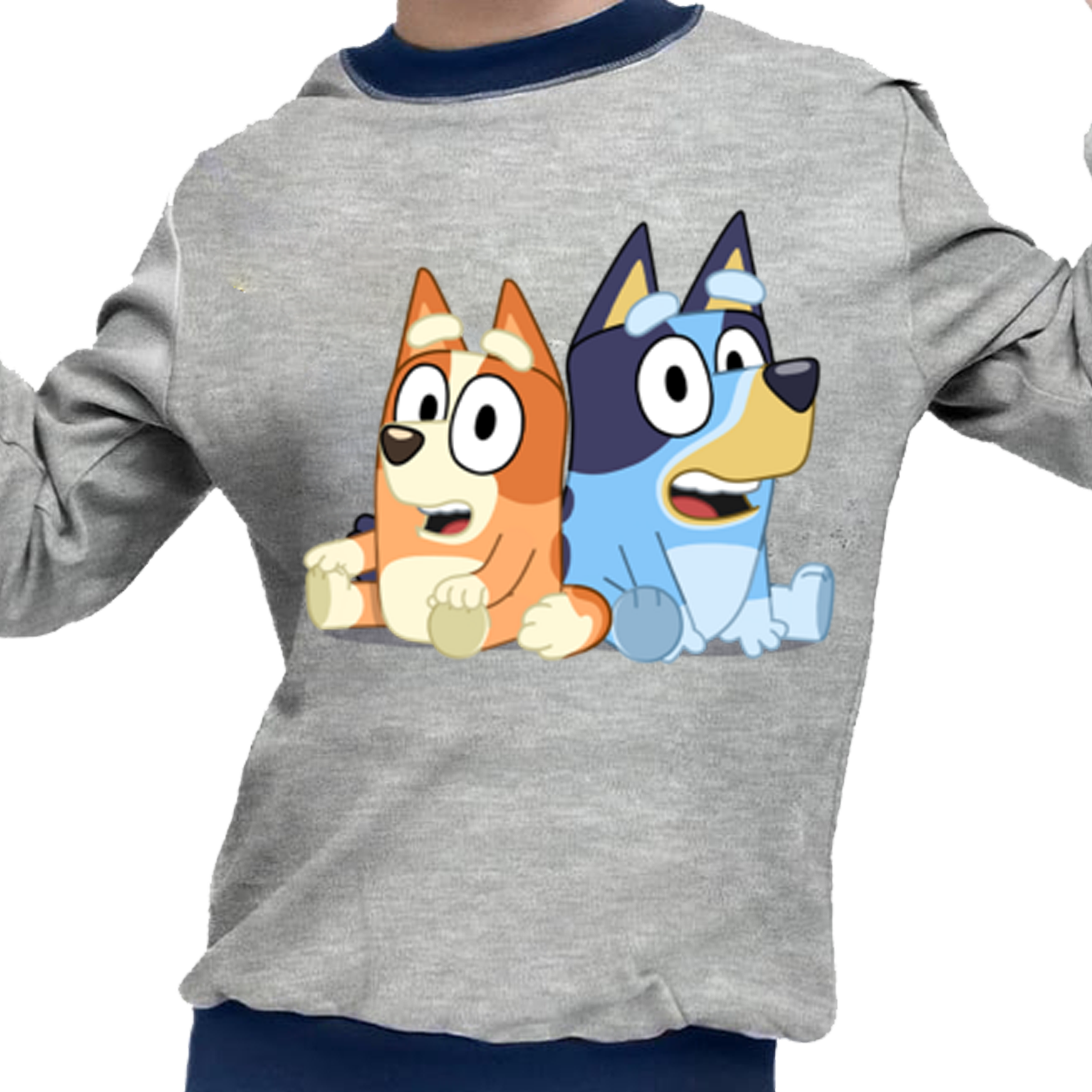 Piżama dziecięca Bluey