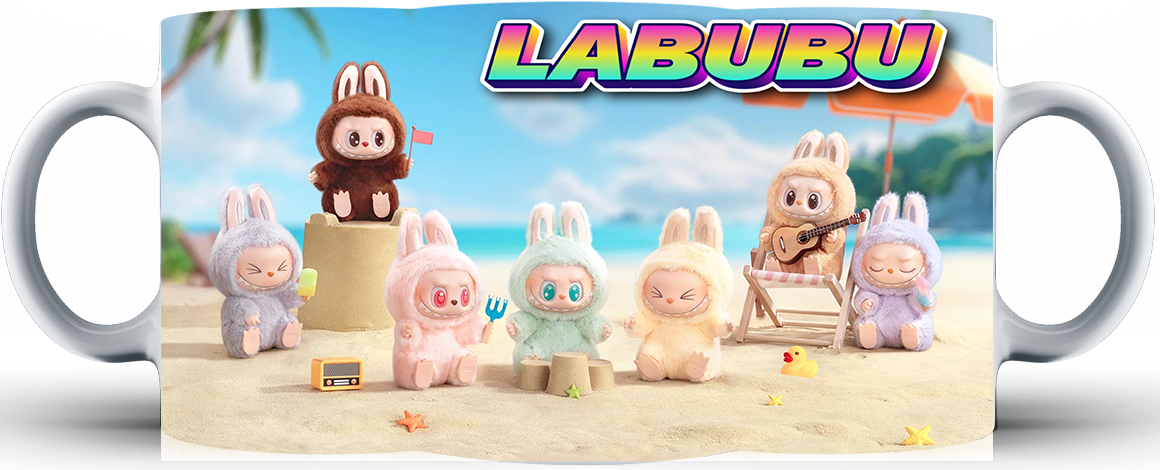 Kubek ceramiczny Labubu - The Monsters