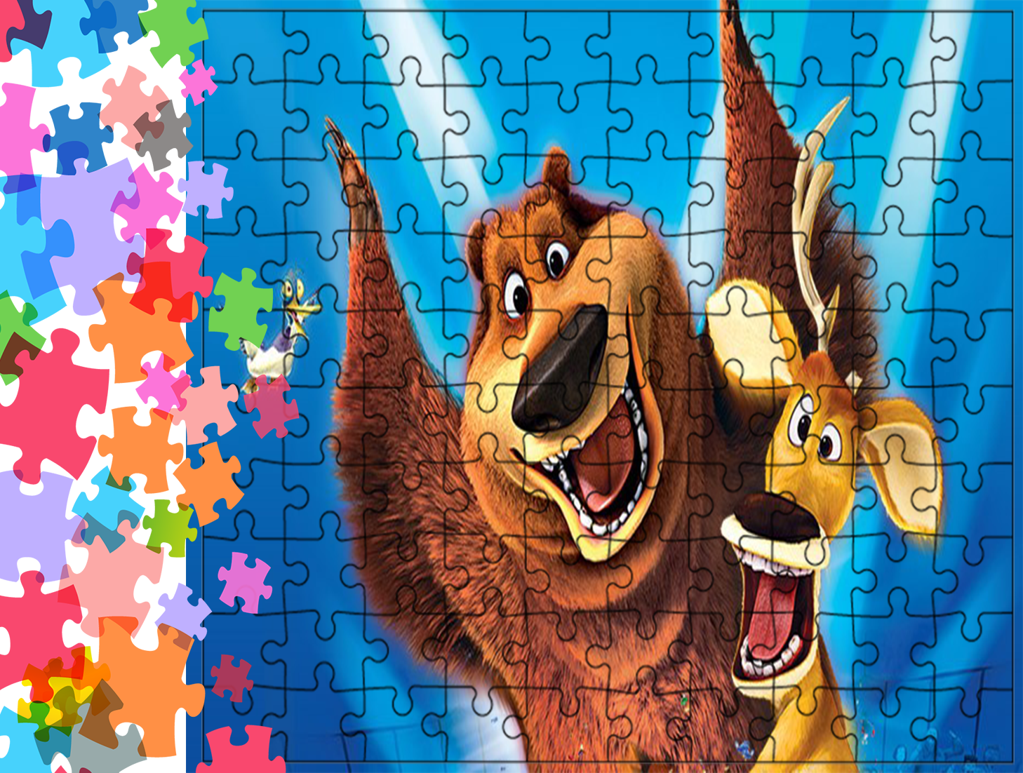 Puzzle tradycyjne - Sezon na Misia