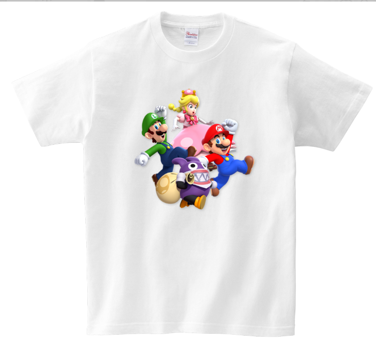 Koszulka T-shirt Mario Bros