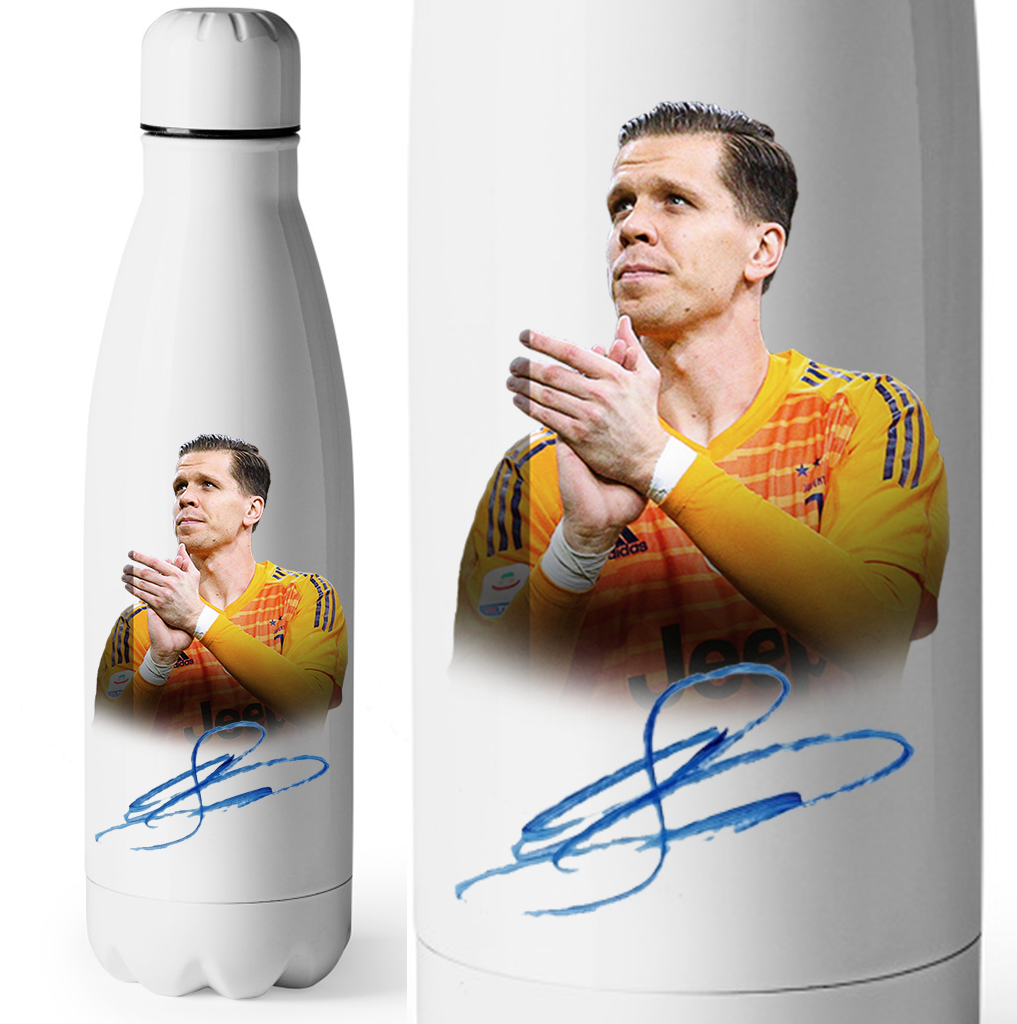 Termos - Butelka Termiczna - Wojciech Szczęsny z autografem - dla fana