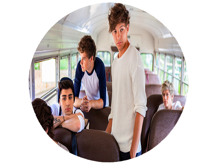 Podkładka pod myszkę One Direction