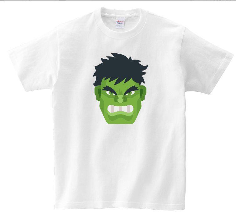 Koszulka T-shirt Hulk