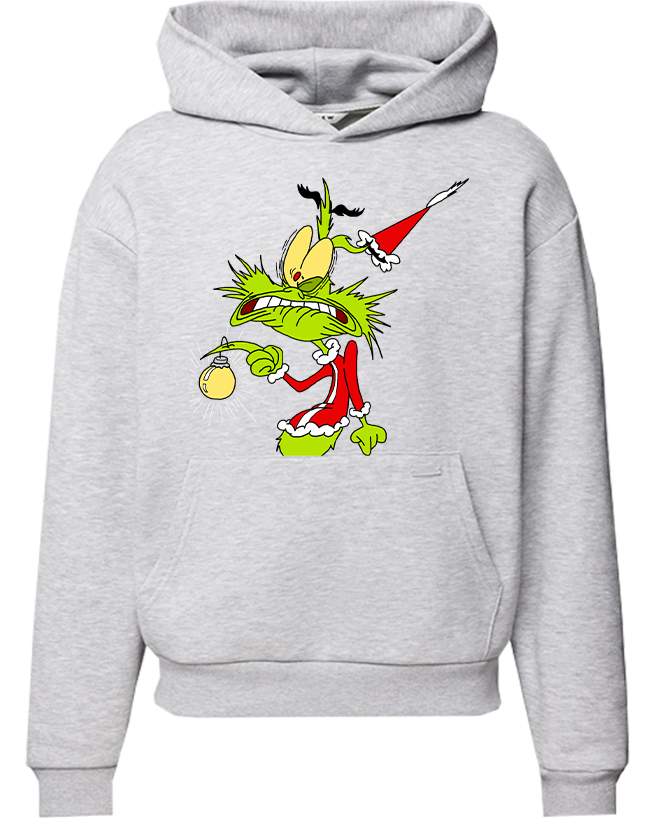 Bluza z kapturem Grinch