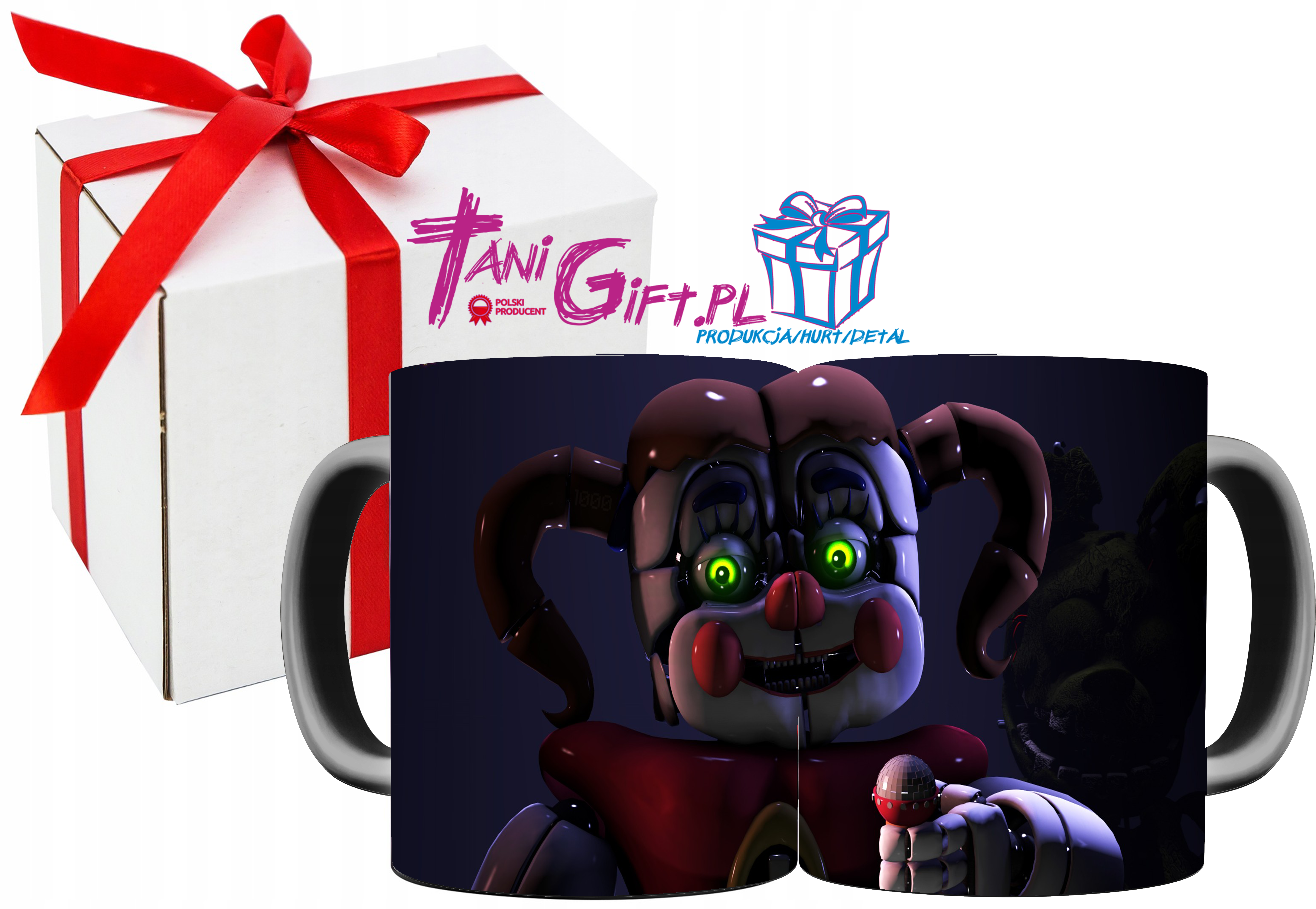 Magiczny Kubek FNAF Five Nights at Freddy's