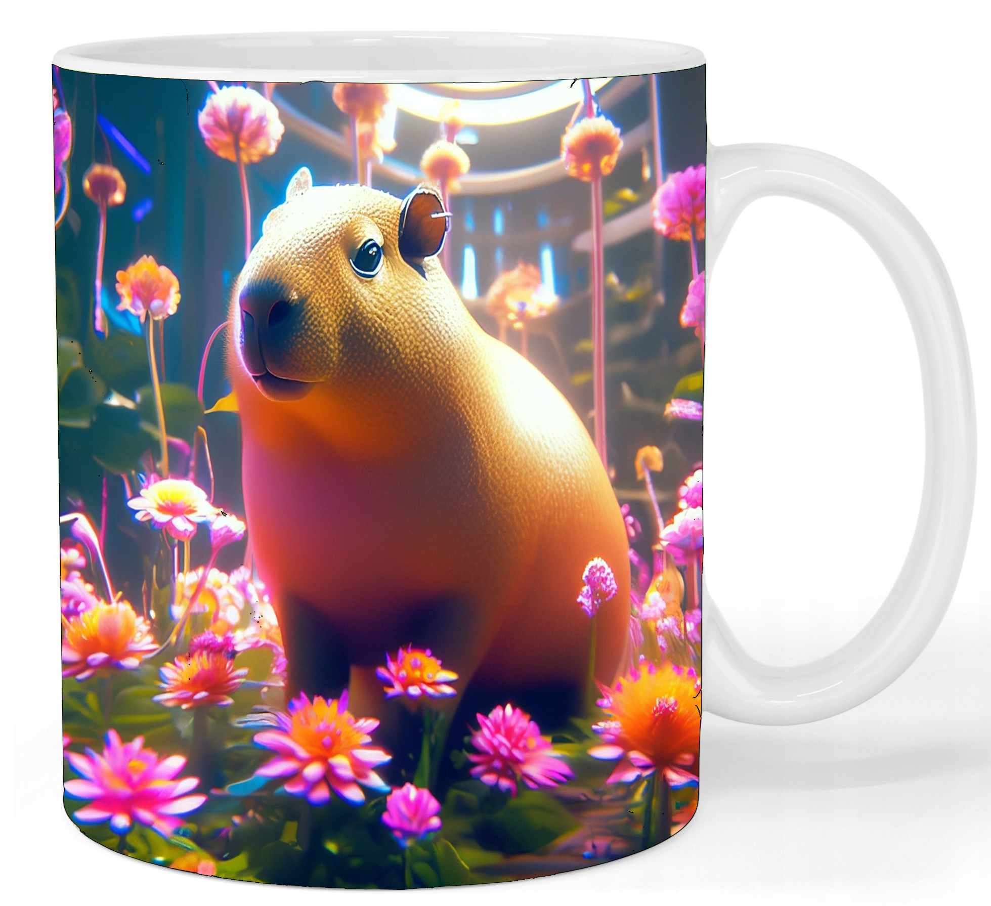 Kubek ceramiczny Kapibara