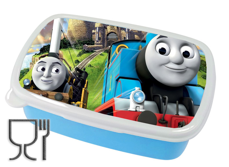 Pojemnik śniadaniowy - Lunchbox - Tomek i przyjaciele