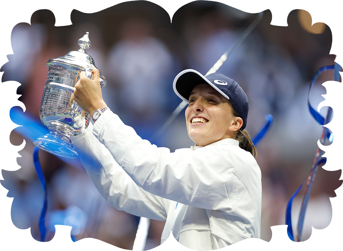 Bidon Junior - Iga Świątek - dla fana