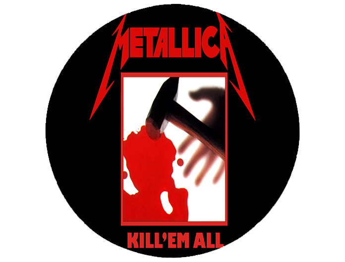 Podkładka pod myszkę Metallica