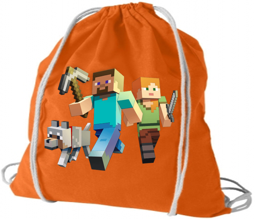 Worek Sportowy Minecraft