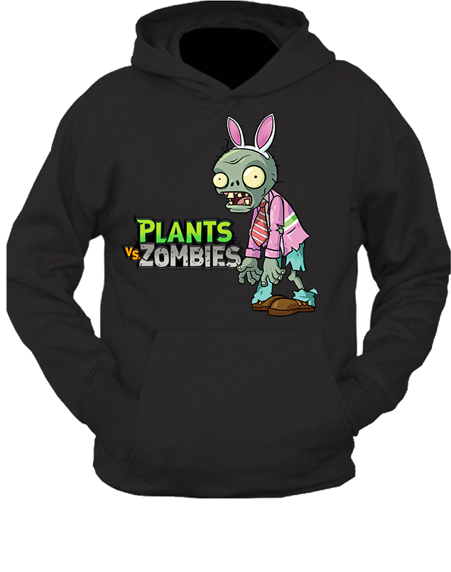 Bluza z kapturem Plants vs Zombies