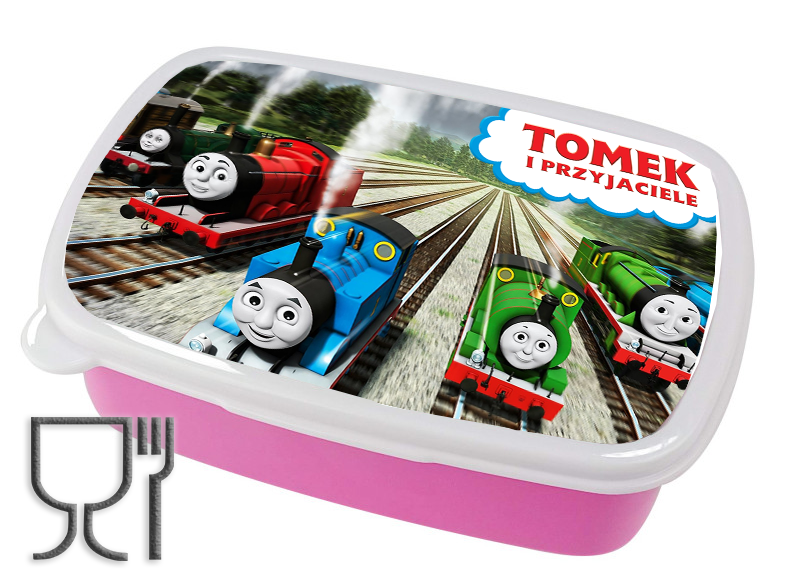 Pojemnik śniadaniowy - Lunchbox - Tomek i przyjaciele
