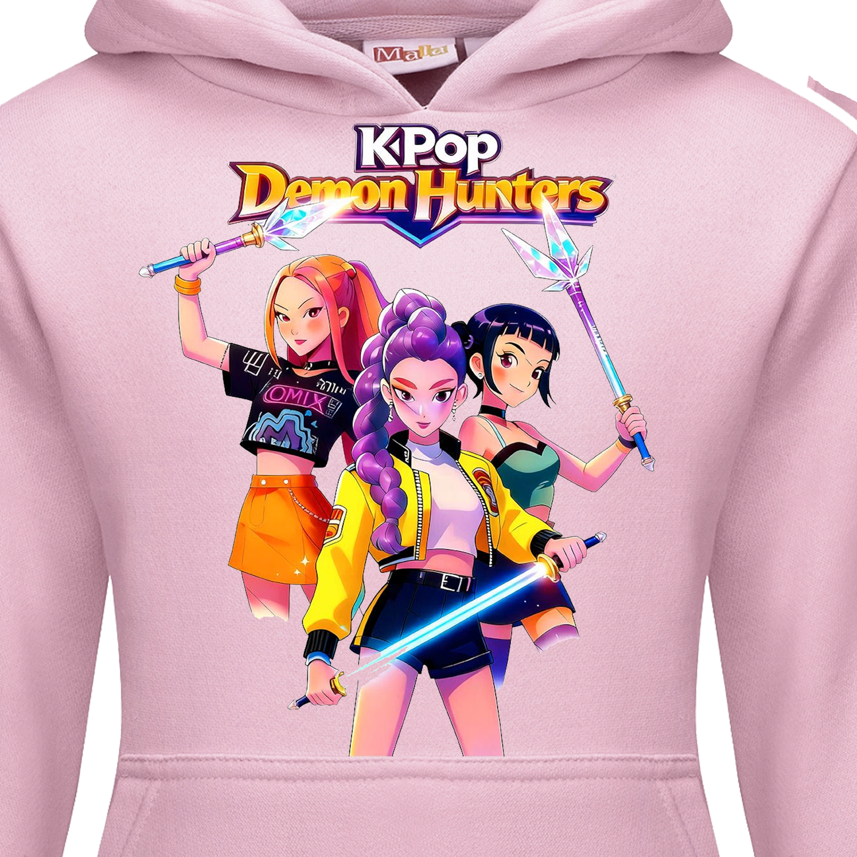 Dres Dziecięcy - K-Pop Demon Hunters - Łowczynie Demonów