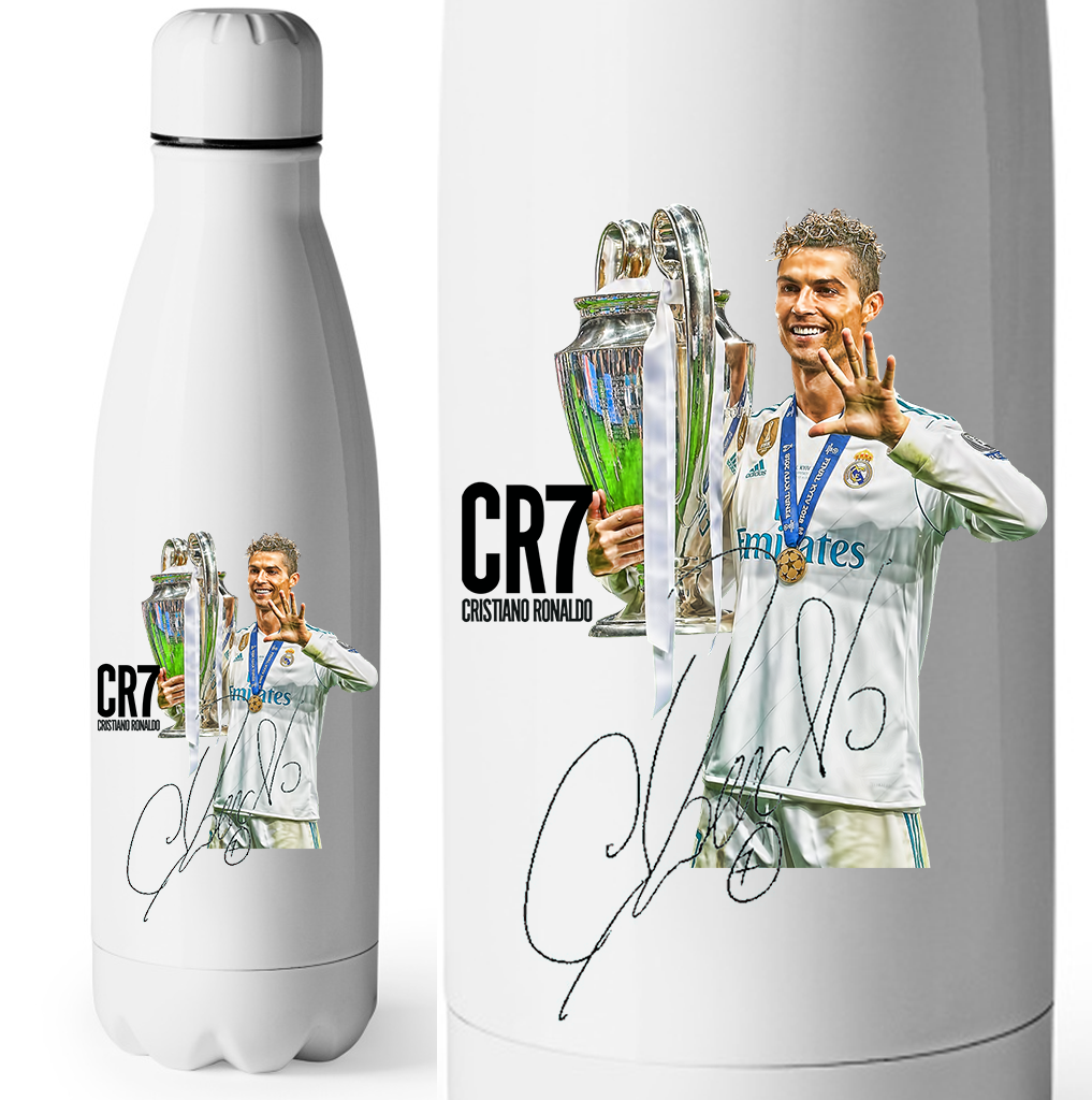 Termos - Butelka Termiczna Ronaldo z autografem - dla fana