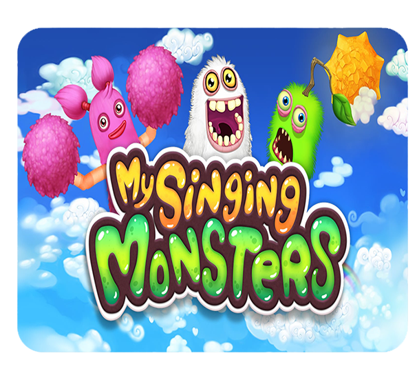 Podkładka pod myszkę My Singing Monsters