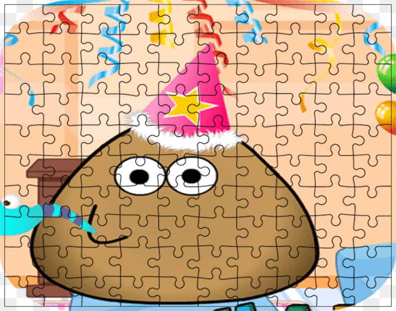Puzzle Pou