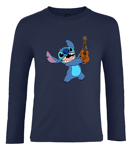 Koszulka z długim rękawem Lilo i Stich