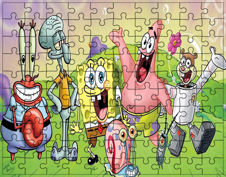 Puzzle Spongebob