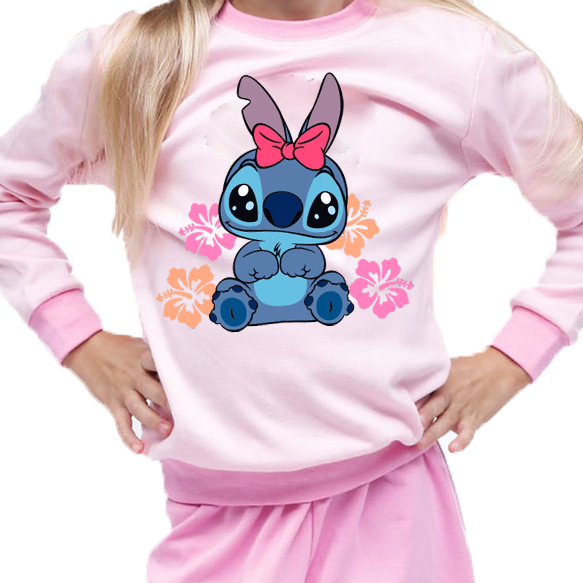 Piżama dziecięca Lilo i Stich