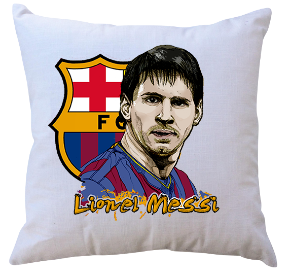 Poduszka Lionel Messi Barca