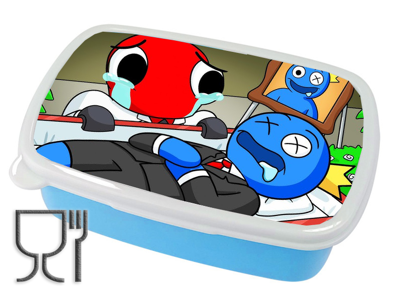 Pojemnik śniadaniowy - Lunchbox - Rainbow Friends