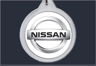 Brelok do kluczy Nissan