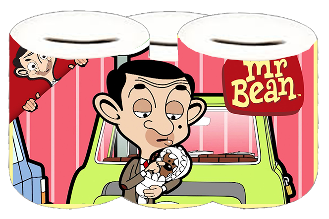 Skarbonka Ceramiczna Jaś Fasola - Mr.Bean