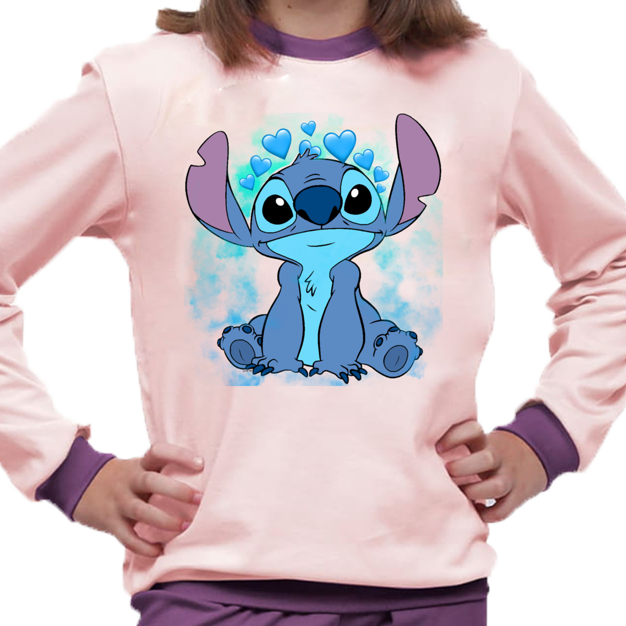 Piżama dziecięca Lilo i Stich