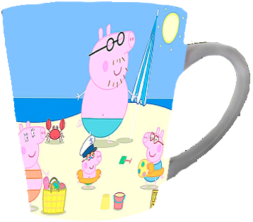 Kubek dla dzieci Świnka Peppa