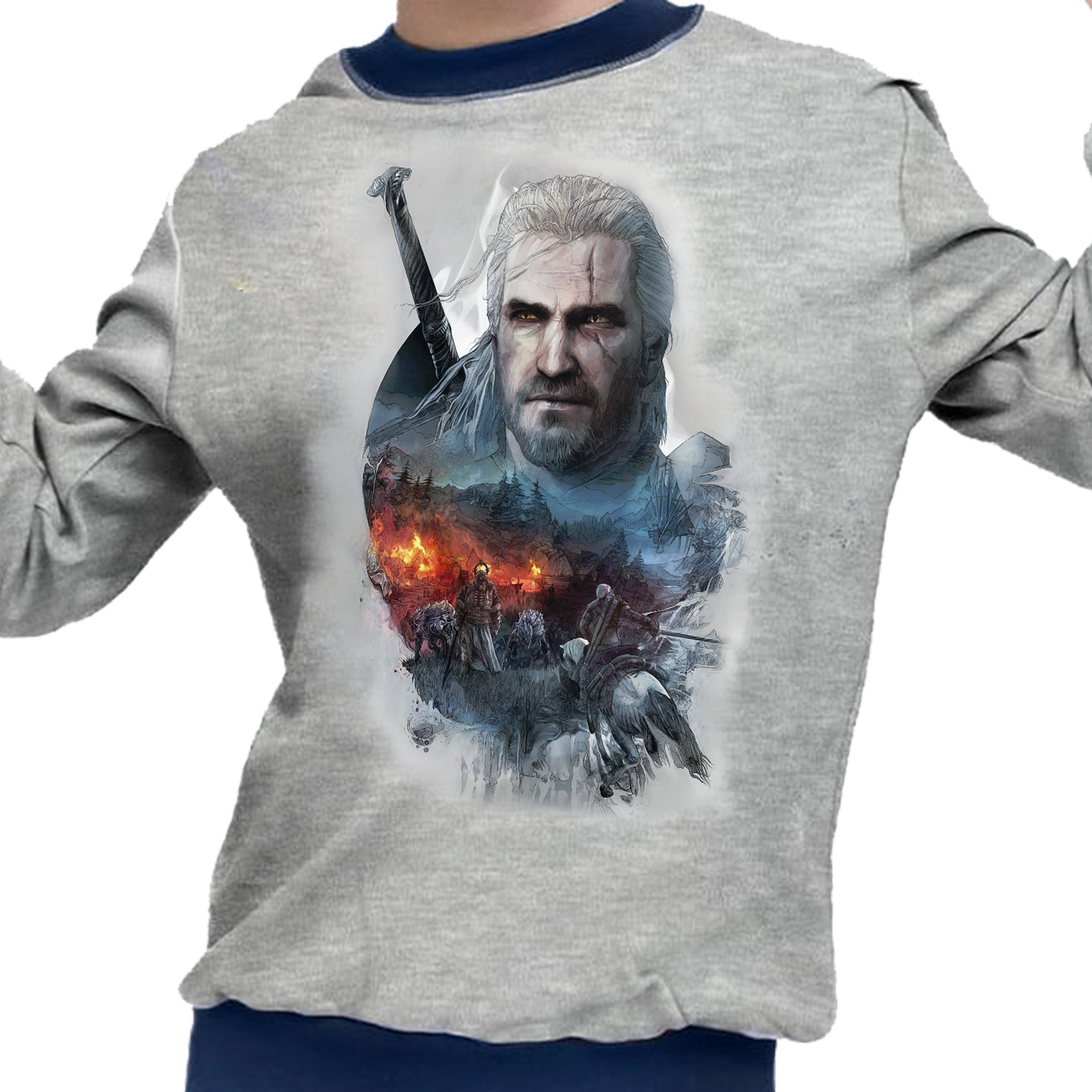 Piżama dziecięca - Wiedźmin - The Witcher